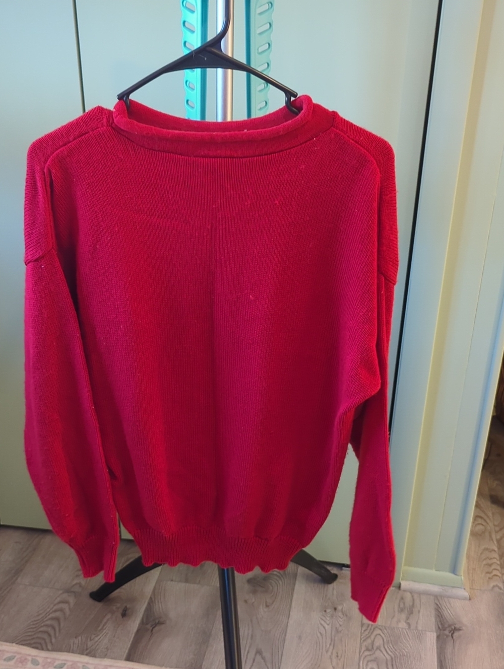 Southern Lady Red Crewneck Sweater